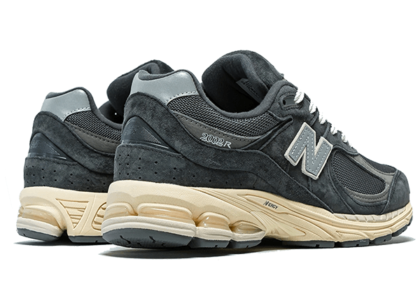 New Balance 2002R Black Dark Grey - Image 3