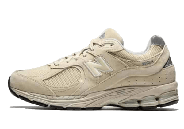 New Balance 2002R Bone Light Aluminum