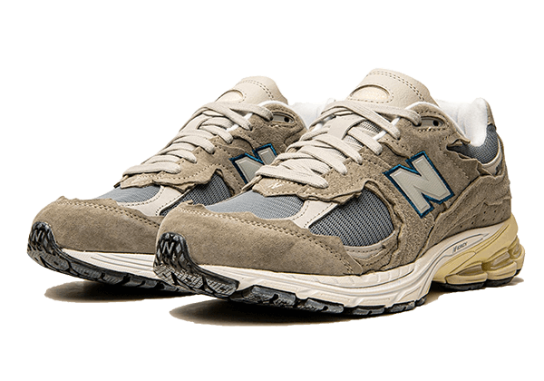 New Balance 2002R Protection Pack Mirage Grey - Image 2