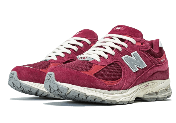 New Balance 2002R Bordeaux - Image 4