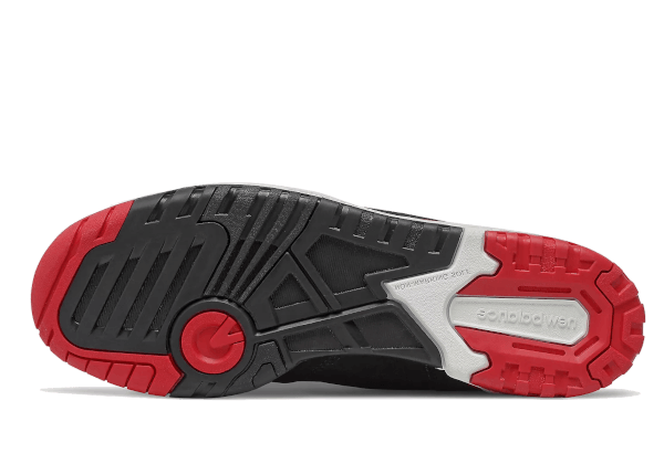 New Balance 550 Black Red - Image 2