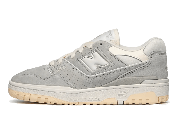 New Balance 550 Grey Suede