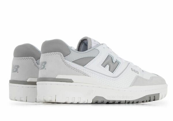 550 Premium White Grey BB550CR1 - Image 3