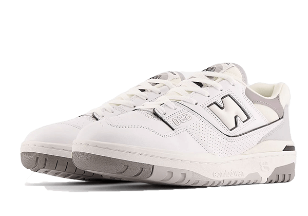 New Balance 550 Salt and Pepper - Image 2