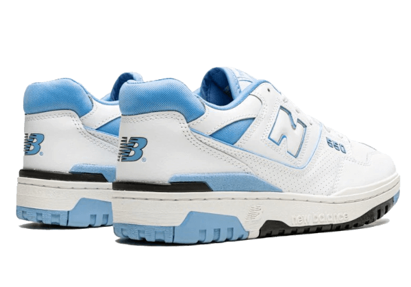 New Balance 550 UNC White University Blue - Image 3