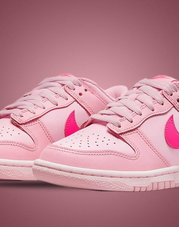 Dunk Low Triple Pink DH9765-600