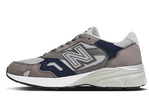 920 Made In UK Grey Navy M920GNS