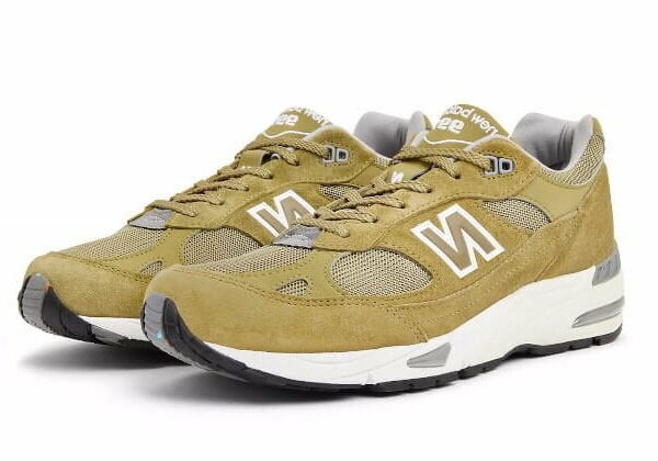 991 Made in UK Green Moss W991GGW - Image 2