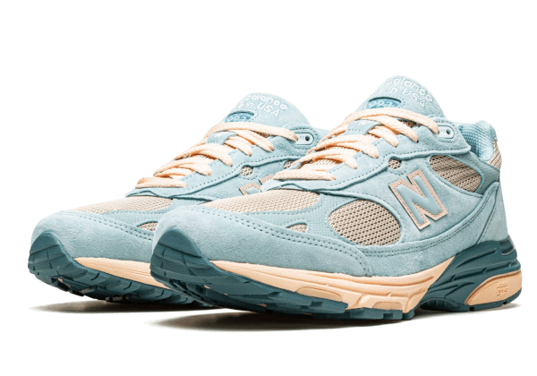 New Balance 993 Joe Freshgoods Performance Art Arctic Blue - Image 2