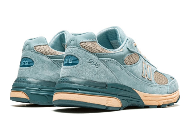 New Balance 993 Joe Freshgoods Performance Art Arctic Blue - Image 3