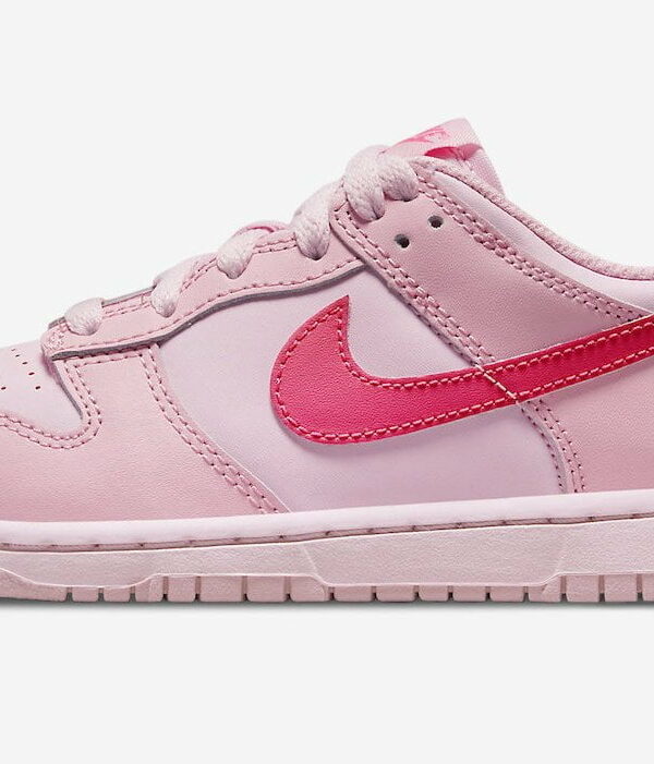 Dunk Low Triple Pink DH9765-600 - Image 2