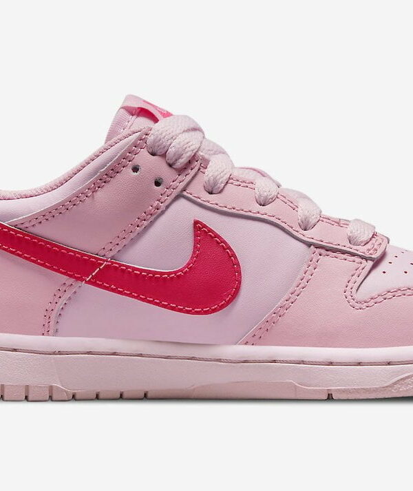 Dunk Low Triple Pink DH9765-600 - Image 5