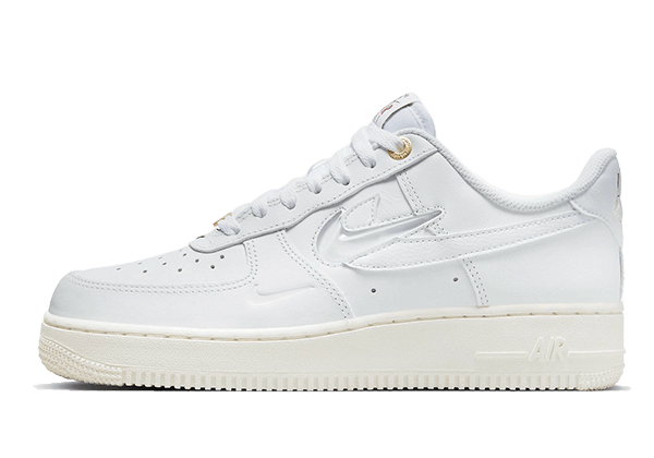 Nike Air Force 1 Low '07 Premium History Of Logos White Sail