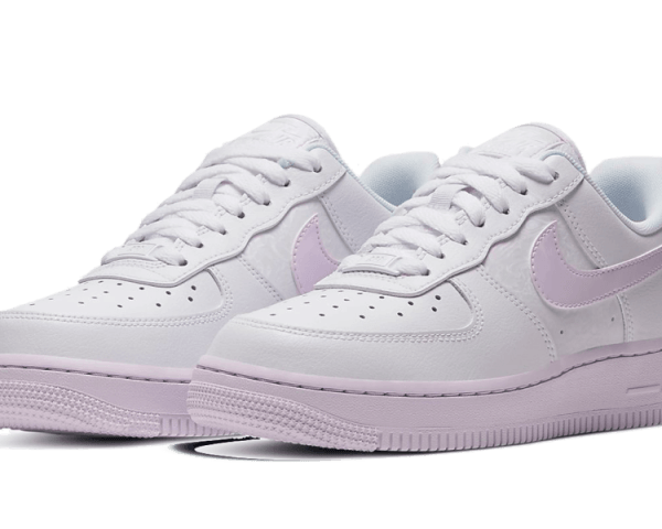 Nike Air Force 1 Low White Barely Grape - Image 2