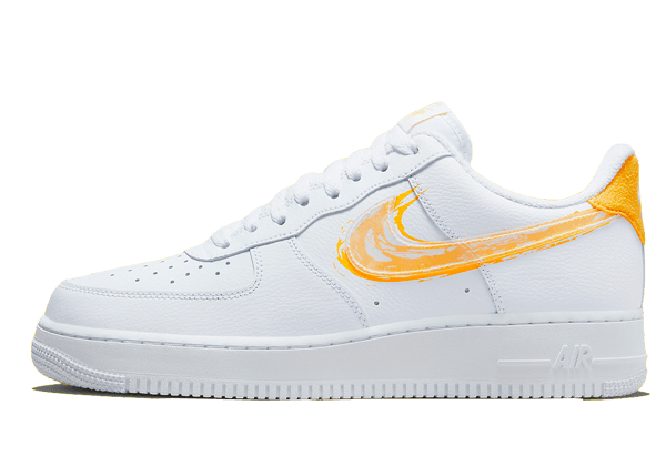 Nike Air Force 1 '07 White Solar Flare