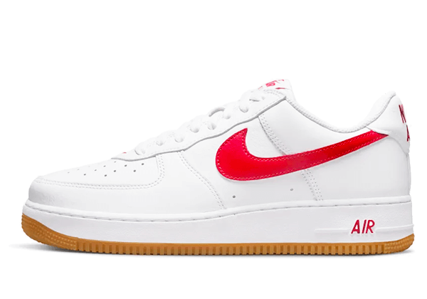Nike Air Force 1 '07 Low Color of the Month University Red Gum