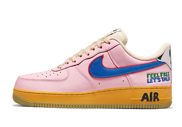 Nike Air Force 1 Low '07 Feel Free Let’s Talk