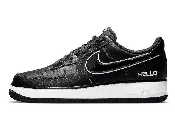 Nike Air Force 1 Low '07 LX Hello Black
