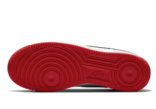 Nike Air Force 1 Low 07 Lx Hello White University Red - Image 5