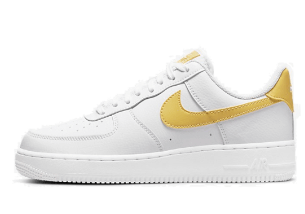 Nike Air Force 1 '07 White Saturn Gold White White