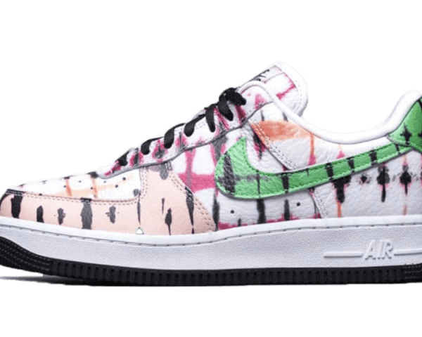 Nike Air Force 1 Low Black Tie Dye