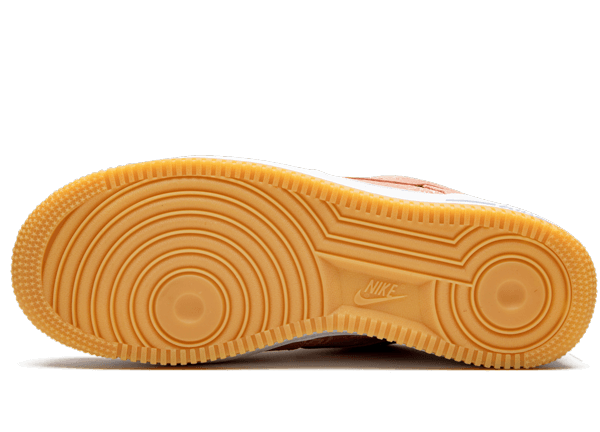 Nike Air Force 1 Low CLOT Rose Gold Silk - Image 4