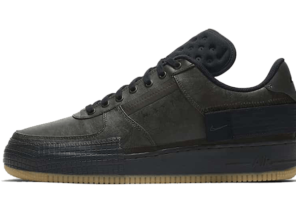Nike Air Force 1 Type Black Gum