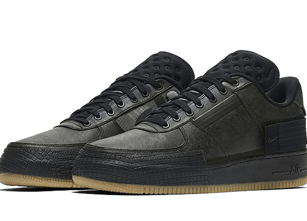 Nike Air Force 1 Type Black Gum - Image 2