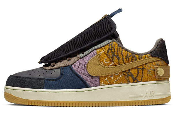 Nike Air Force 1 Low Travis Scott Cactus Jack