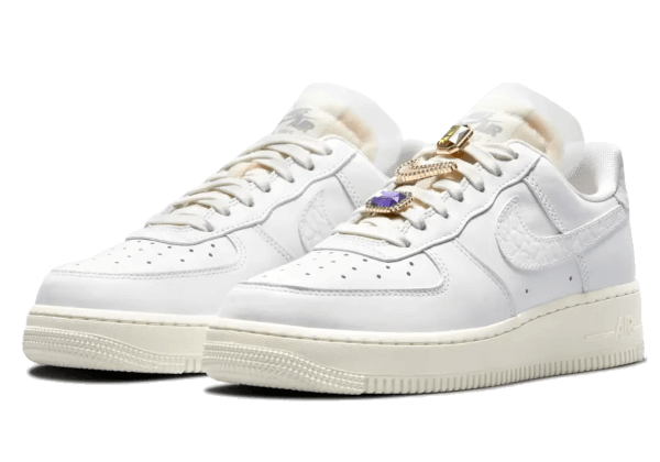 Nike Air Force 1 Low Prm Jewels White - Image 2