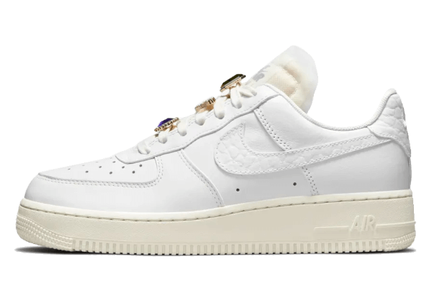 Nike Air Force 1 Low Prm Jewels White