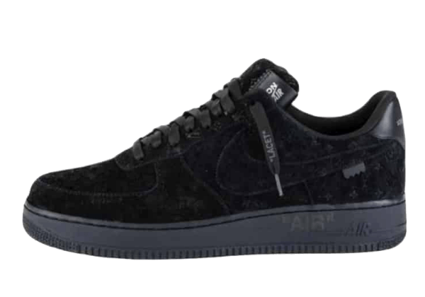 Nike Air Force 1 Low x Louis Vuitton By Virgil Abloh Black