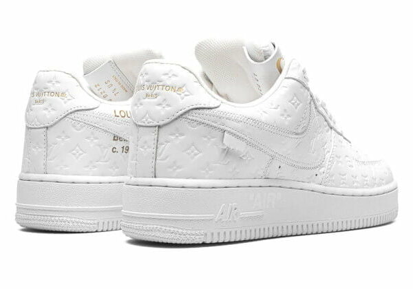 Nike Air Force 1 Low Louis Vuitton White - Image 3