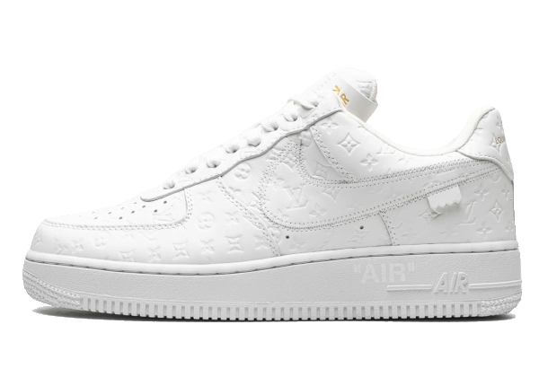 Nike Air Force 1 Low Louis Vuitton White