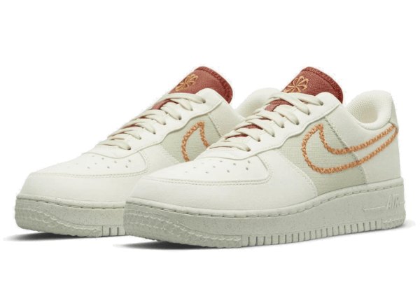 Nike Air Force 1 '07 Low NH Next Nature Coconut Milk Light Curry - Image 2