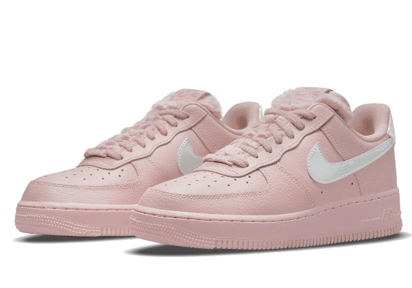 Nike Air Force 1 Low Faux Sherpa Fur - Image 2