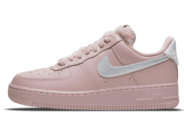 Nike Air Force 1 Low Faux Sherpa Fur