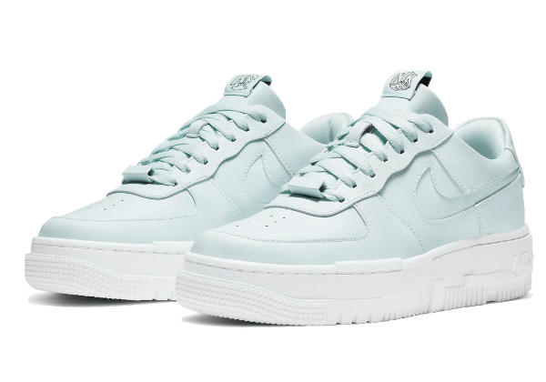 Air Force 1 Pixel Ghost Aqua - Image 2