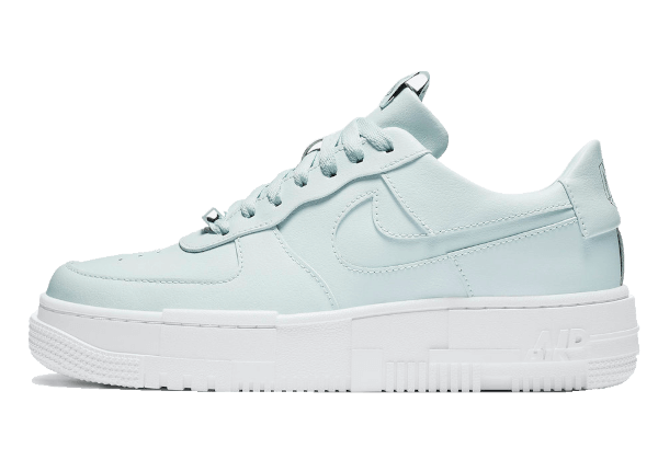 Air Force 1 Pixel Ghost Aqua