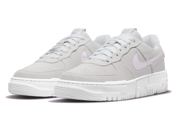 Nike Air Force 1 Low Pixel Photon Dust Lilas - Image 2