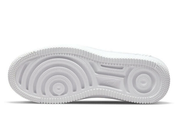 Nike Air Force 1 Low Platform Triple White - Image 5