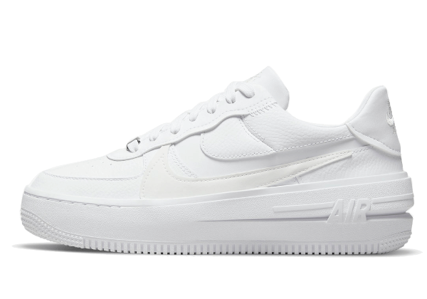 Nike Air Force 1 Low Platform Triple White