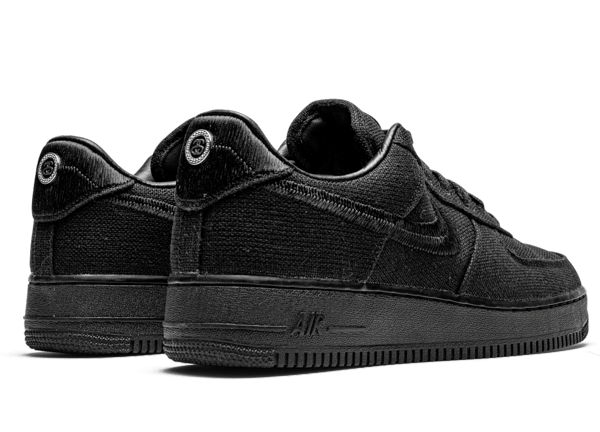 Nike Air Force 1 Low Stussy Black - Image 3