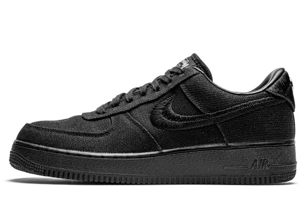 Nike Air Force 1 Low Stussy Black
