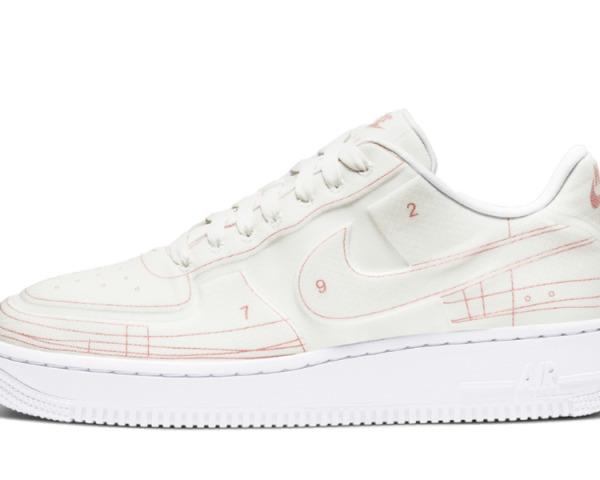 Nike Air Force 1 Low '07 LV8 EMB Summit White Blue Whisper