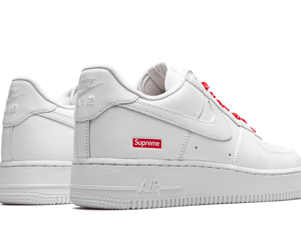 Nike Air Force 1 Low White Supreme - Image 3