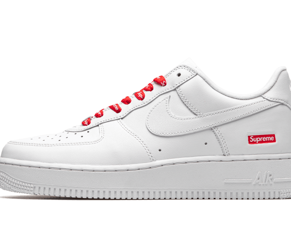 Nike Air Force 1 Low White Supreme