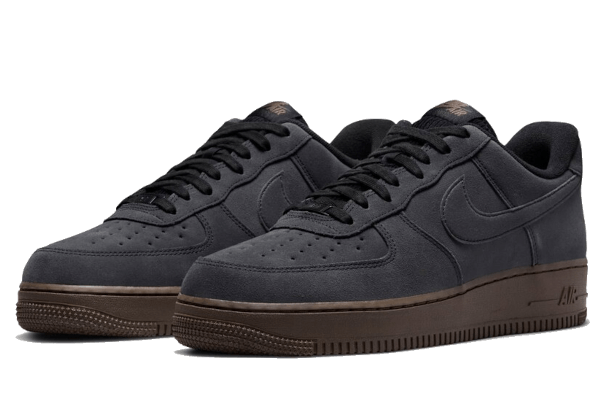 Nike Air Force 1 Low Off Noir Dark Chocolate - Image 2