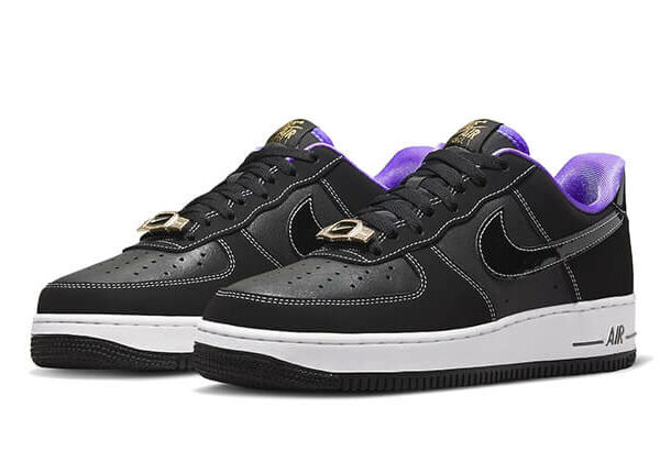 Nike Air Force 1 Low World Champ Black - Image 2