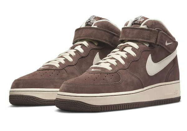 Nike Air Force 1 Mid QS Chocolate - Image 2